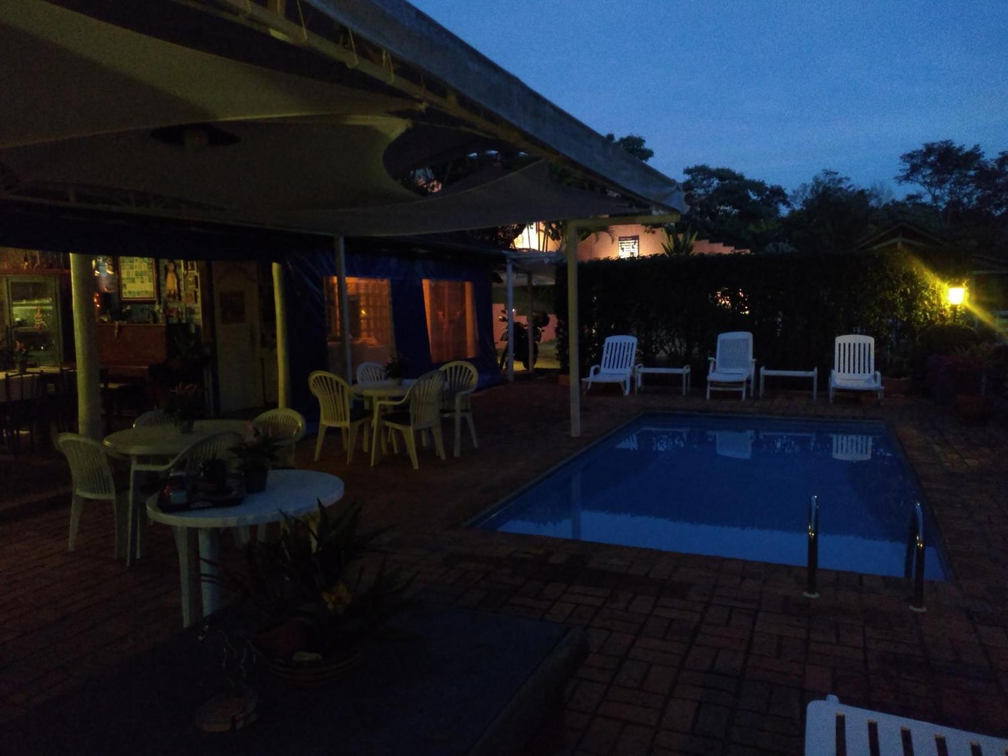 Pousada Recanto Das Girafas Cunha Buitenkant foto