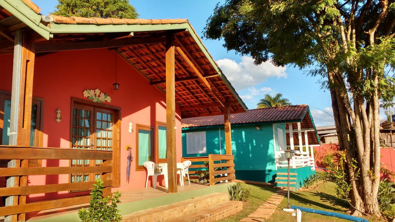 Pousada Recanto Das Girafas Cunha Buitenkant foto