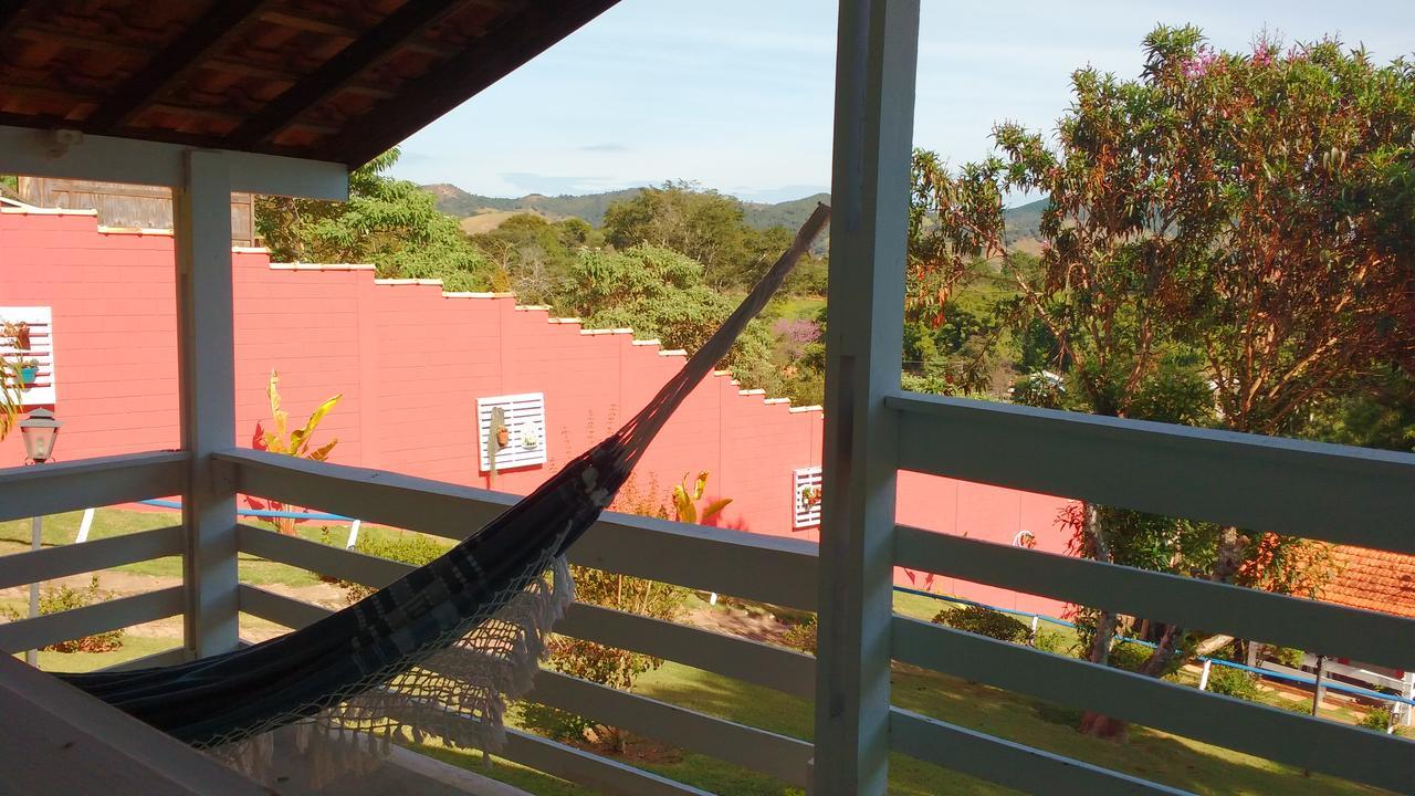 Pousada Recanto Das Girafas Cunha Buitenkant foto
