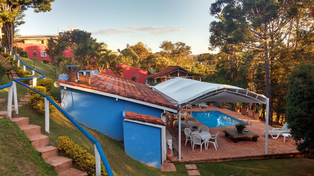 Pousada Recanto Das Girafas Cunha Buitenkant foto